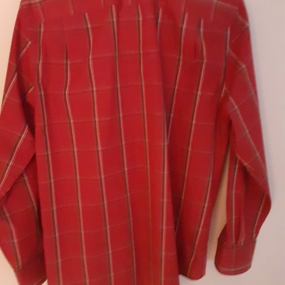 Mens Dockers Burgandy Red Size Medium - Picture 4 of 4
